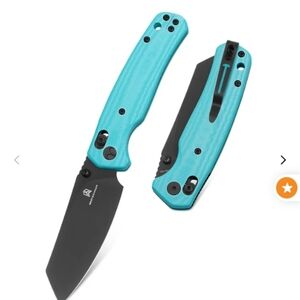 BESTECHMAN CICADA'S WING BMK06J: 3.15" 10Cr15MoV Blade, G10 Scales, B-Lock, Fold